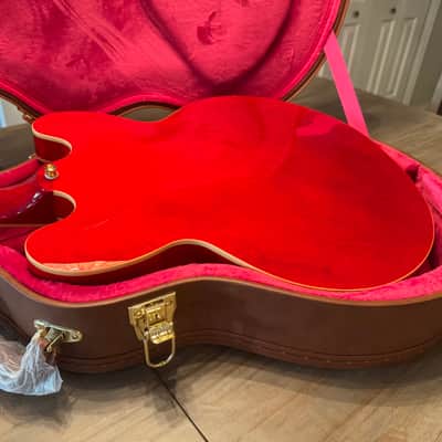 2025 Epiphone Limited Edition Back To The Future ES-345 Sixties Cherry image 8