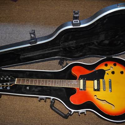 Hondo Revival ES 935 1982 (Hard Case Included) image 2