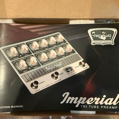 Tone King Imperial Preamp 2025 - Present - Cream / Black - Mint! image 5