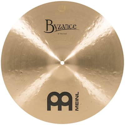 Meinl Byzance Traditional 16" Thin Crash image 2