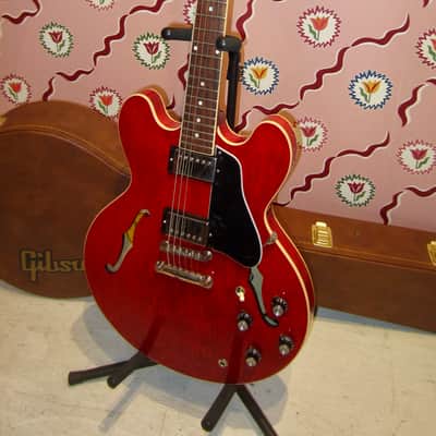 Gibson ES-335 2022 - Cherry Red - CLEAN image 2