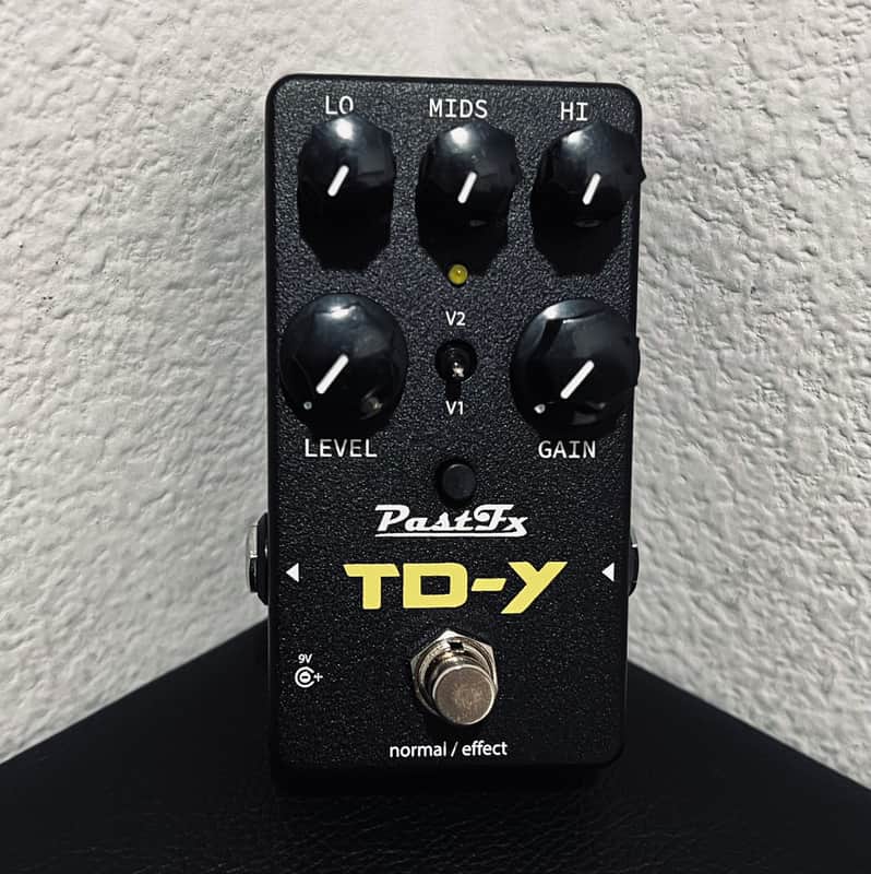 Pastfx TD-Y Overdrive and Boost - Buffalo FX TDX Inspired | Reverb