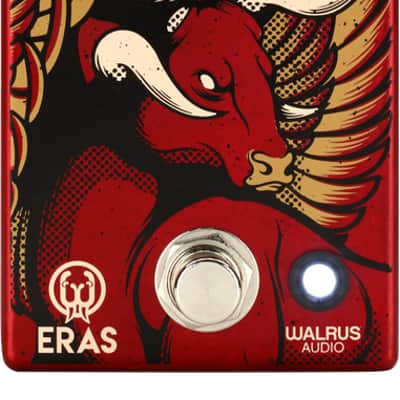 Walrus Audio Eras 5-state Distortion Pedal (Erasd1) image 1