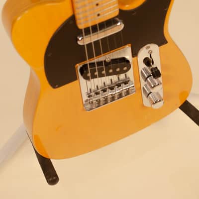 Rare Samick Mini Telecaster 1980S Natural finish image 2