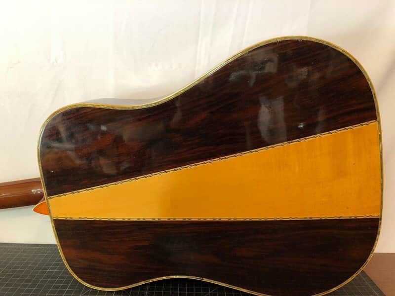 Kiso Suzuki W250 Acoustic Guitar | Reverb
