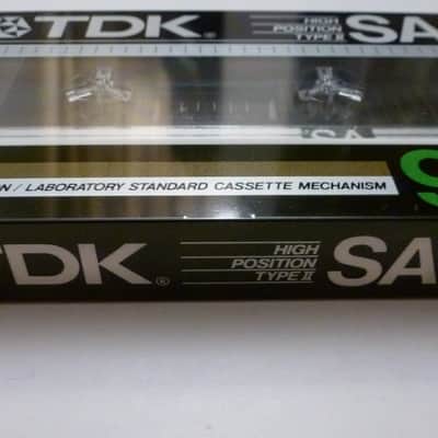 On Sale VINTAGE Collectible TDK SA90 SA 90-min. blank/recordable audio/4-track/8-track cassette tape image 4