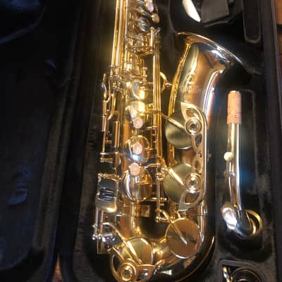 Apollo AAS 23 Student Alto Saxophone - Gold Lacquer image 1