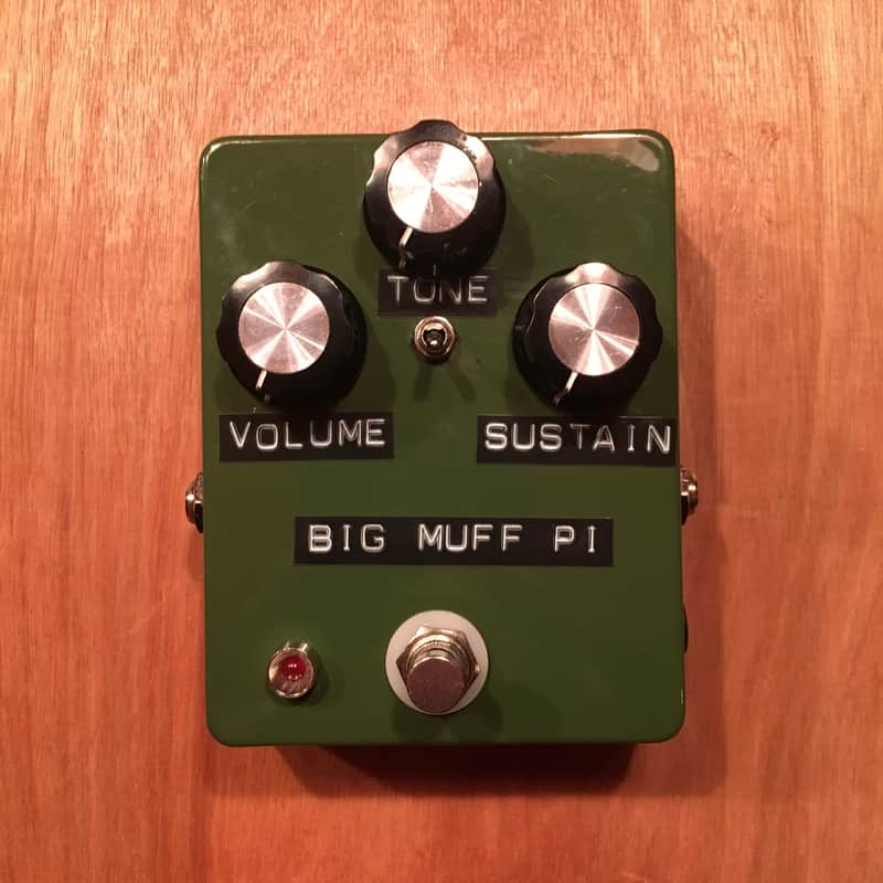 DIY Russian Big Muff Pi Clone with Tone Bypass image 1