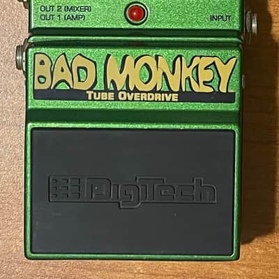 DigiTech Bad Monkey Tube Overdrive - Effetto Overdrive a pedale image 1