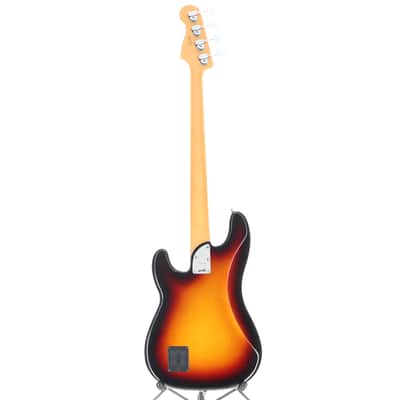 Fender American Ultra Precision Bass, Rosewood Fingerboard, Ultraburst (N6) (02344) image 6