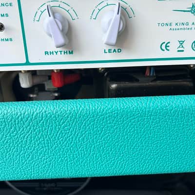 Tone King Sky King 2-Channel 35-Watt 1x12" Guitar Combo 2018 - Present - Turquoise image 9