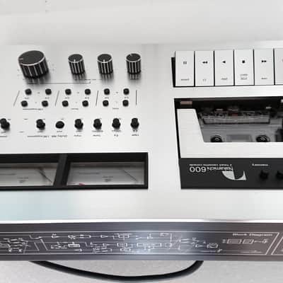 Immagine Nakamichi 600 1975 - Silver - 22