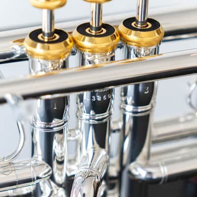 Yamaha YTR-9335VSII Allen Vizzutti Custom Bb Trumpet (SN D3266xx) Bild 6
