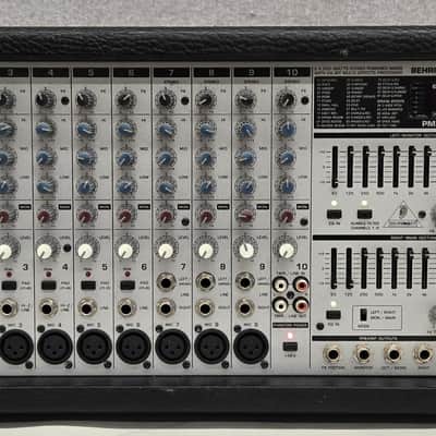 Behringer Europower PMX2000 2x250-Watt Stereo Powered Mixer with