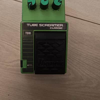 Ibanez TS-10 Tube Screamer Classic Overdrive 1986 - 1990 | Reverb