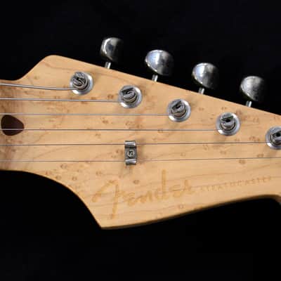 Amazing Fender LE Exotic Collection American Vintage '59 Pine Stratocaster 2017 - Natural image 22