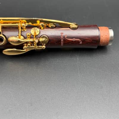 Backun Model F Professional Bb Clarinet Cocobolo with Gold Plated Keys image 13