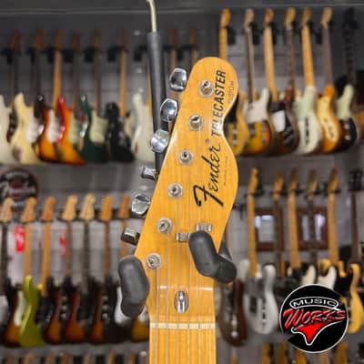 Fender 1975 Custom Telecaster Olympic White True Vintage image 6