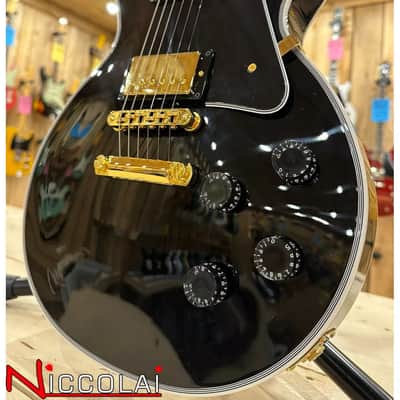 Immagine Gibson Les Paul Custom w/ Ebony Fingerboard Gloss Ebony - 4