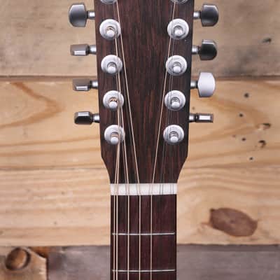 Martin DC-X2E Brazilian 12-String Acoustic/Electric Guitar Natural w/ Gigbag image 6
