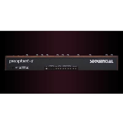 Sequential - Prophet-5 - Legendary 5-voice Analog Poly Synth image 4