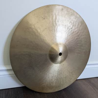 Paiste Formula 602 18" Crash Concert B2 1960s-70s image 2