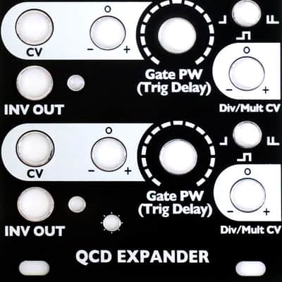 4MS BLACK FACEPLATES-RCD BO : BRAND NEW :  [DETROIT MODULAR] image 4