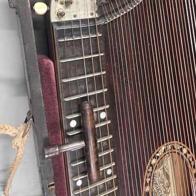 Franz Schwarzer Zither 19?? - Wood image 4