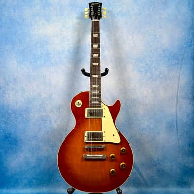 1982 Greco Les Paul EG 450 Cherry Sunburst Made in Japan image 1