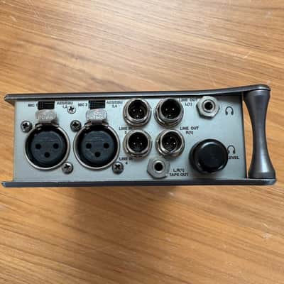 Sound Devices 744T 4-Track Digital Audio Recorder 2000s - Gray image 7