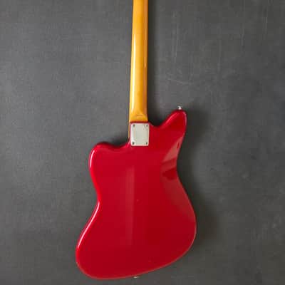 Fender Jazzmaster JM-66 '90s MIJ Candy Apple Red image 2