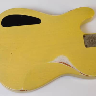 2025 Del Toro Guitars Torelli Blonde TV image 8