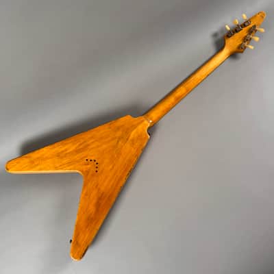 2021 Gibson Korina Flying V Aged by Danocaster image 11