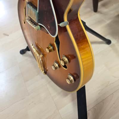 1965 Gibson Byrdland Sunburst Florentine Thinline Archtop Hollowbody American Vintage 60s 1960's Jazz Guitar Kalamazoo USA 1 of 66 image 18