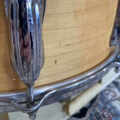 Slingerland Natural Maple 5x14 Snare Drum image 5