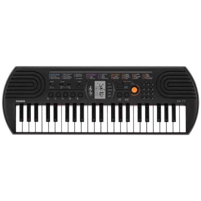 Casio SA-77 Mini Personal Keyboard image 1