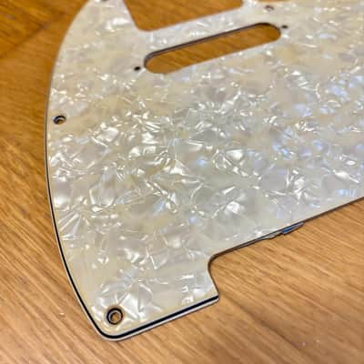 Fender Telecaster 80s Pearloid pickguard aged vintage image 2