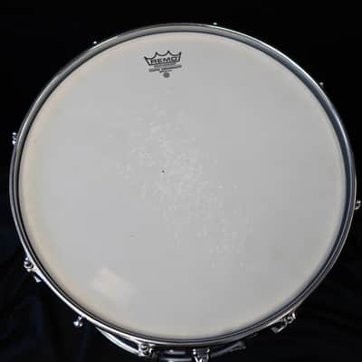 Vintage 1967 - Ludwig USA 16x16" Maple Floor Tom w/ Legs - Blue Sparkle Wrap image 20
