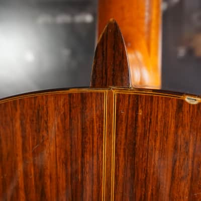 Tunesavuro/Tsunesaburo Kurosawa No. 4 Handmade Japan Classical Guitar 1970 w/ Hard Case image 24