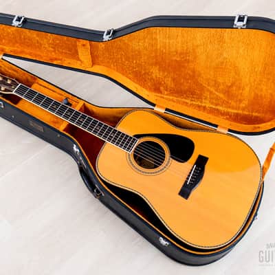 1977 Yamaha L-10 Vintage Dreadnought Acoustic Guitar, Spruce & Rosewood w/ Case & Hangtag, Japan image 19