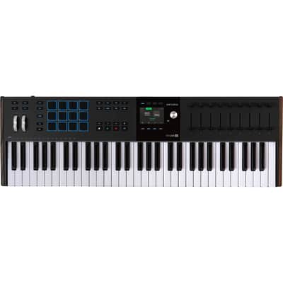 Arturia KeyLab 61 MK3 MIDI Controller (Black)