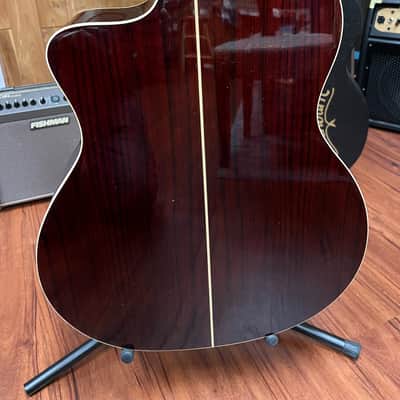Washburn AG70CE Apprentice Series Acoustic Electric Guitar 2022 - Natural Gloss w/hard case. New! image 11