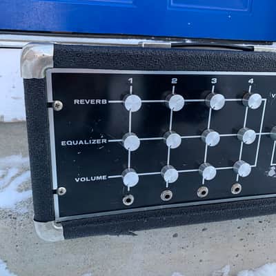 1970's Peavey PA 200 Power Module 240 [Fully Serviced] [Excellent Guitar/Bass Amp] image 2