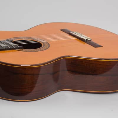 Jose Oribe  Calidad Suprema Model Classical Guitar (1990), original black hard shell case. image 20