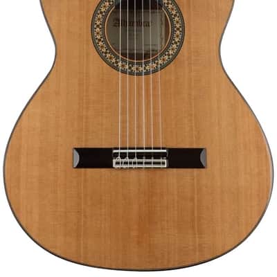 Alhambra 4 P Conservatory Nylon-string Classical Guitar - Natural image 3