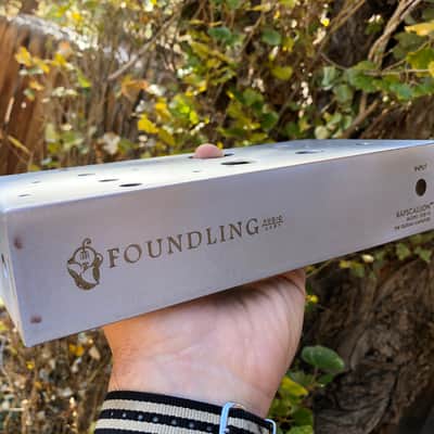 Foundling Audio Labs Rapscallion GSE-5 w/ Attenuator - 5 Watt Point-To-Point Wired Single-Ended 6V6 Tube Guitar Amp image 8