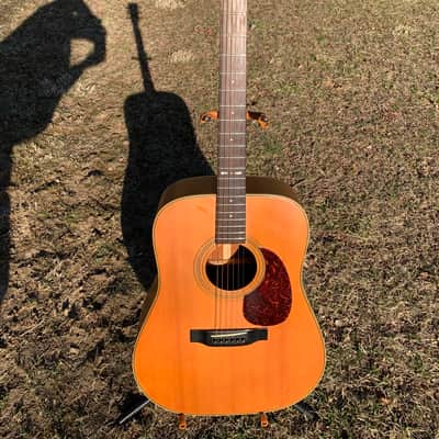 Sigma DV-4 acoustic guitar by Martin image 8