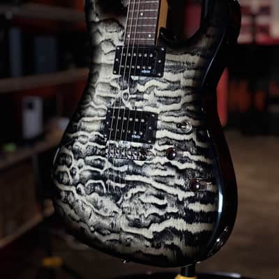 Schecter C-6 Plus 2016 - Present - Charcoal Burst image 2