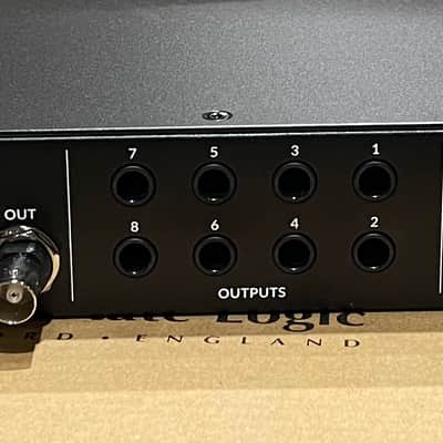 Solid State Logic ALPHA 8 18-Channel USB-C Audio Interface 2025 - Present - Grey image 4
