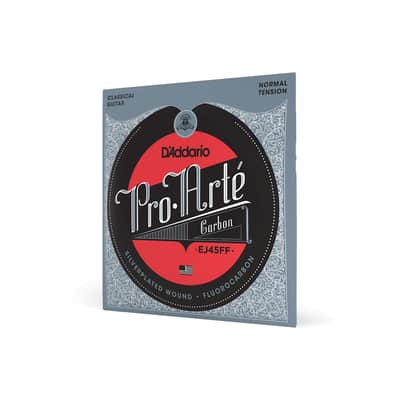 DAddario EJ45 FF Classical Carbon image 2